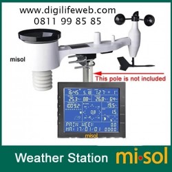 Wireless Weather Station MISOL WS2320 - Connect to WiFi Upload Data to Web